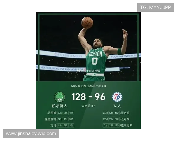 当凯尔特人决胜时刻来临 塔图姆与布朗关键球命中率谁才是真正大心脏